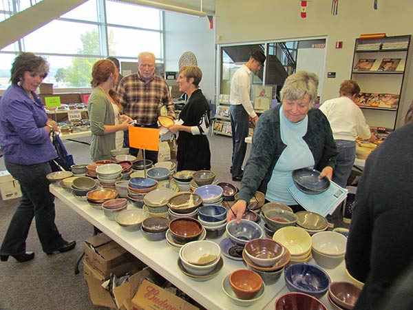 Empty Bowl 2013