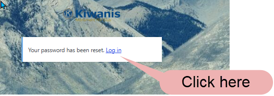 enter new password