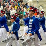 munich, parade, musicians, drums, spectators, parade, parade, parade, parade, parade, drums