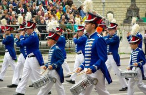 munich, parade, musicians, drums, spectators, parade, parade, parade, parade, parade, drums