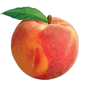 peach